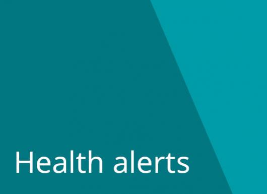 Health Alerts